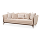 AICO Paris Chic Sofa Tiramisu Espresso image