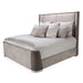 AICO Roxbury Park Cal King Dual-Panel Bed in Slate image