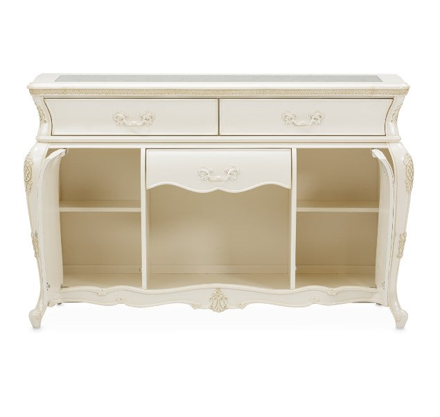 AICO Lavelle Sideboard in Classic Pearl