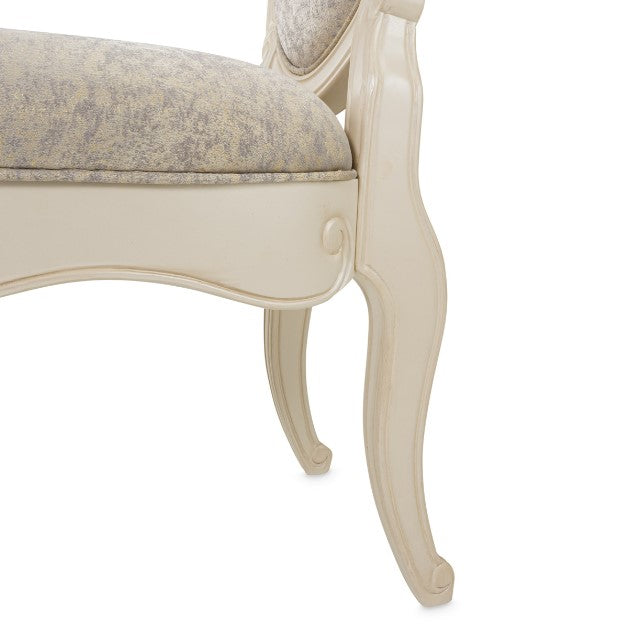 AICO Lavelle Side Chair in Classic Pearl (Set of 2)