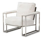 Aico Furniture Trance Chair in White image