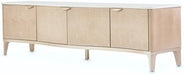 AICO Malibu Crest TV Console in Blush 9007081-131 image