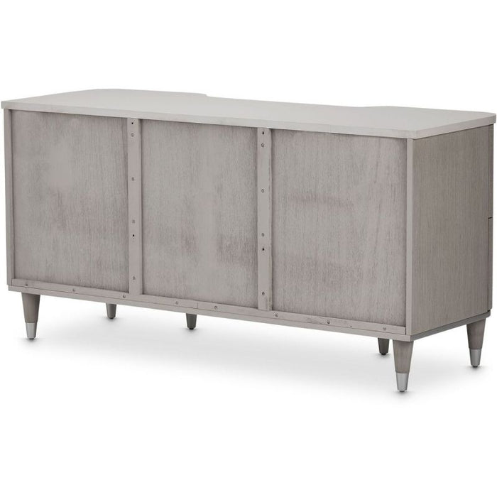 AICO Eclipse Vanity/Writing Desk in Moonlight